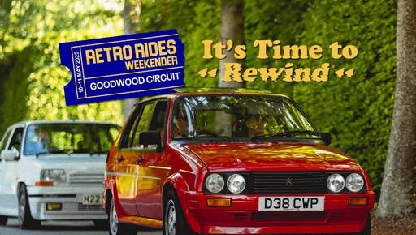 RETRO RIDES WEEKENDER