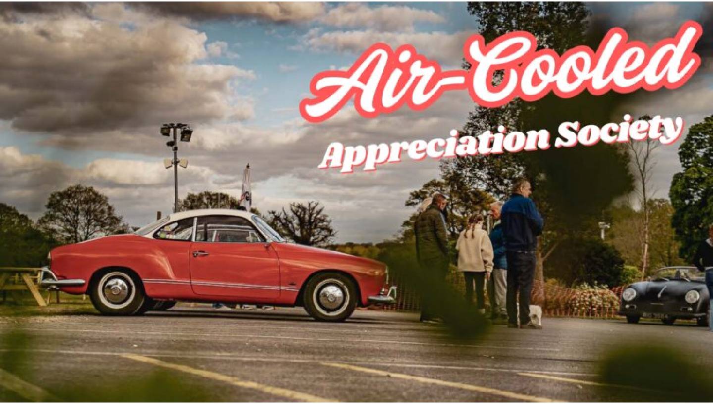 CAFFEINE & MACHINE AIR-COOLED APPRECIATION SOCIETY