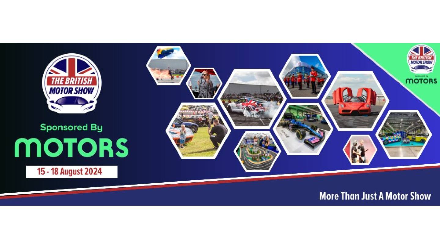 THE BRITISH MOTOR SHOW