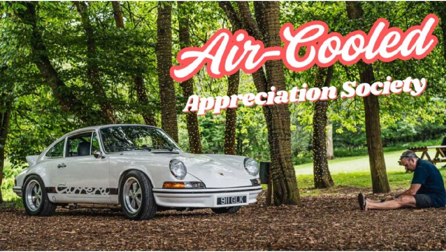 CAFFEINE & MACHINE AIR-COOLED APPRECIATION SOCIETY