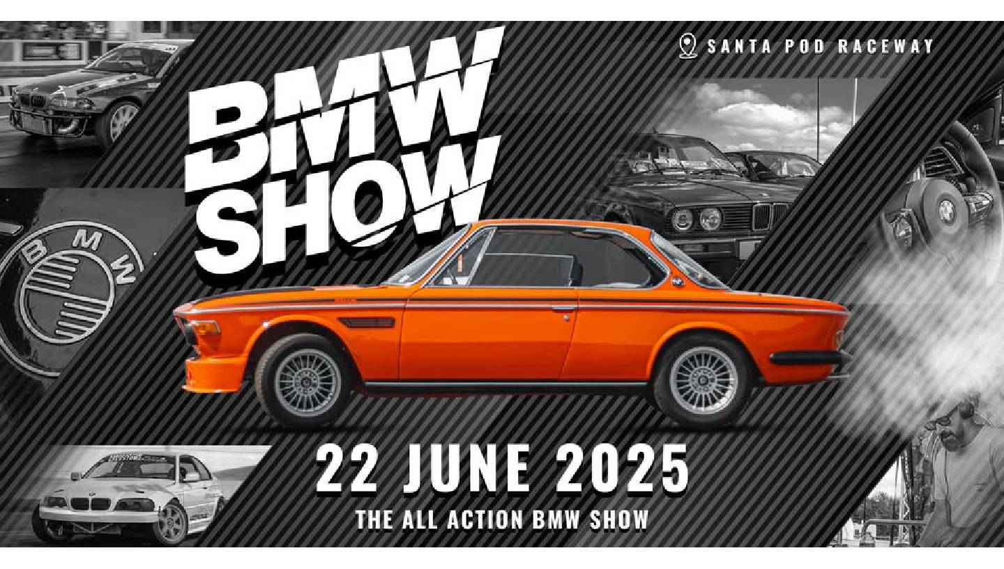 SANTA POD BMW SHOW